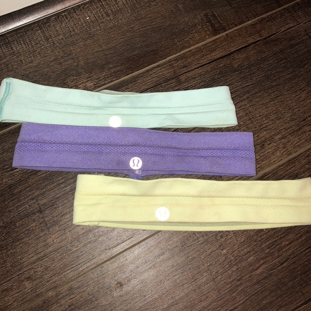 Lululemon headband bundle